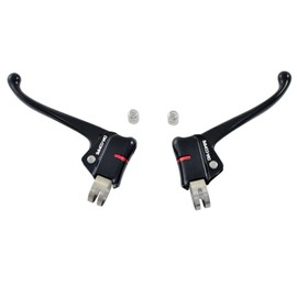 DIA-COMPE DC135 Touring Brake Lever Set for Caliper & Cantilever Brake, Black. DP2500