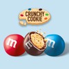 M&M'S Crunchy Cookie Milk Chocolate Candy Bulk, Share Size, 67.92
