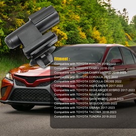 FZJDSD Ambient Air Temperature Sensor 88790-06020 Compatible with Toyota Camry 2018-2023,Corolla 2020-2022,Highlander 2017-2022,Rav4 2019-2023,Tacoma 2018-2020 Replace 88790-28100 88790-0K010