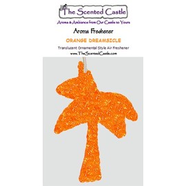 The Scented Castle 2-Pack Palm Tree - Orange Dreamsicle Scented Air Freshener