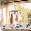 Wukemaoyi Clothes Drying Racks, Sock Dryer with Pegs, Clothes Hangers