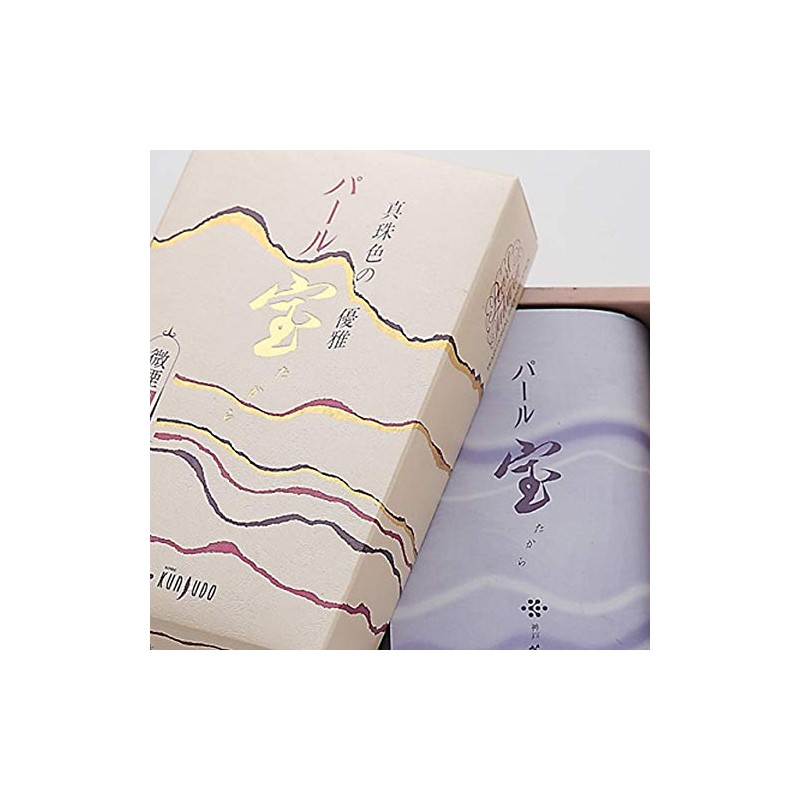 Kaosudo Small Smoke Deodorizing Incense [Pearl Treasure] Rose Filled Bin