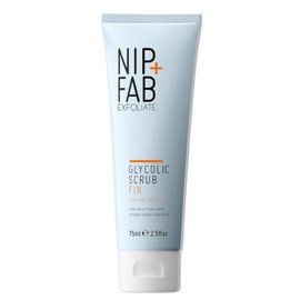 Nip + Fab Glycolic Fix Scrub (2.5 floz) - Glycolic Acid 3-in-1 Facial Exfoliator Brightens AHA scrub with 3% salicylic acid for smooth, glowing skin Size / 닙 + 팹 글리콜릭 픽스 스크럽 (2.5 floz) - 글리콜산 3-in-1 페이셜 각질 제거제 3% 살리실산으로 AHA 스크럽을 밝게 하여 매끄러운 광채 피부를 선사합니다 Size