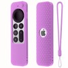 Silicone Remote Cover for Apple TV Siri Remote (2nd Gen)