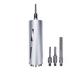 3-1/4 inch Diamond Dry Core Drill Bit, 10" Drilling Depth,