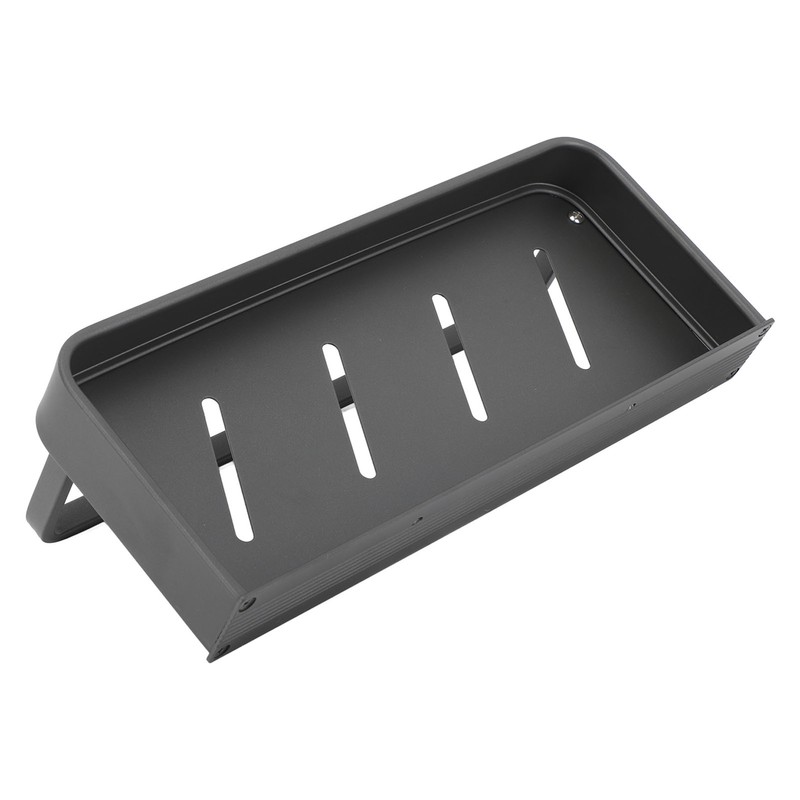 Shower Caddy Wall Mount Shelf Basket Aluminium Large Capacity Modern
