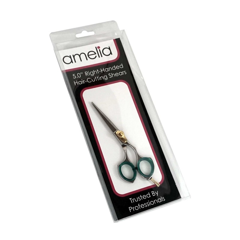 5.0in, Right Handed, Removable Finger Rest, Cutting Shear