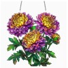 Unbranded Suncatcher Acrylic Purple Chrysanthemum Suncatcher - Garden Suncatcher (8"X8")