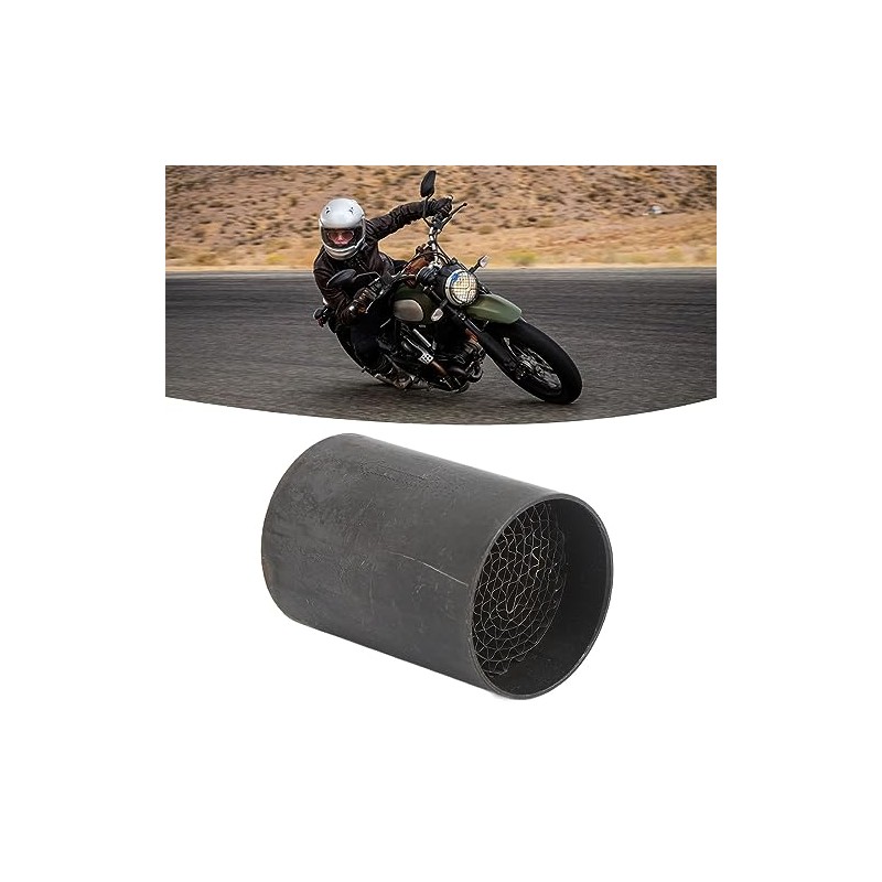 Motorcycle Exhaust Pipe Catalytic Converter Stainless Steel Front Middle Exhaust