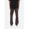 MNML Mens B356 Corduroy Flare Denim Brown size 40