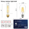 Arberlic 5 Inch T10 LED bulb,6W tubular light bulb Equivalent