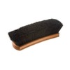STAR Large Professional Boot/Shoe Shine/Buff Brush - 100% Horsehair 8"