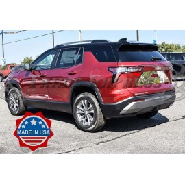 Trims Express fit:2025-2026 Chevy Equinox SUV License Plate Bezel Backdrop Trim Cover StickOn