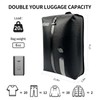Vacuum Bags for Travel Luggage with Wireless Pump, Compression Bags