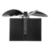 4 Blade Fireplace Fan Aluminium Alloy Heat Powered High Temperature