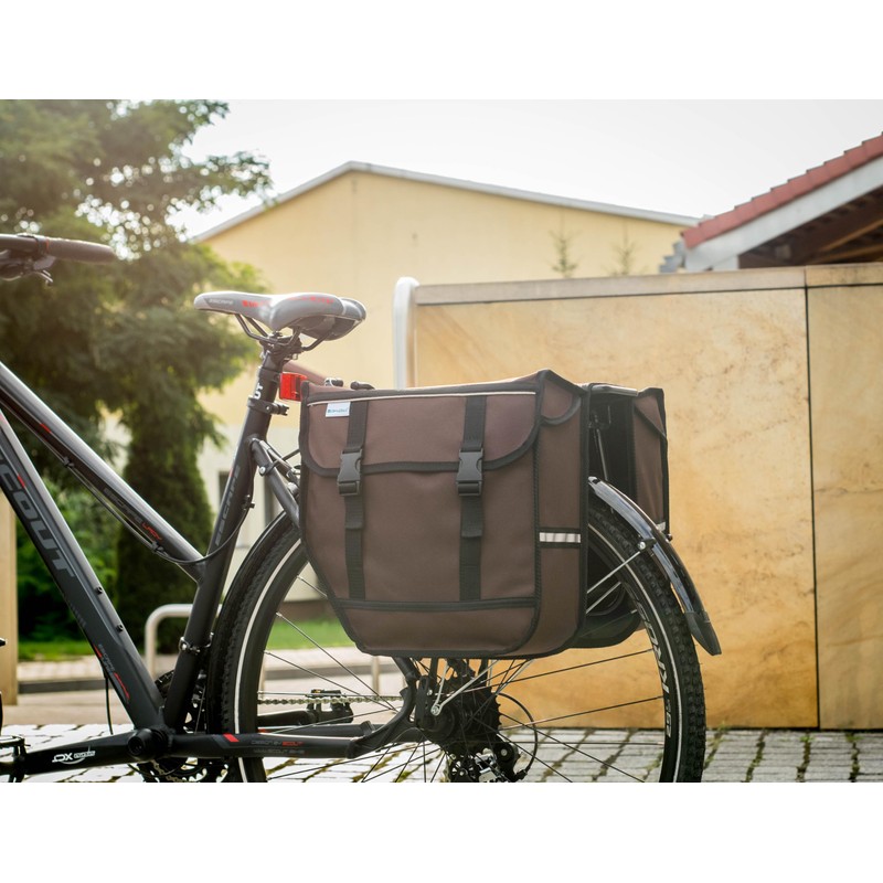BikyBag Model M - Bicycle Double Panniers - Bike Bicycle