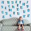 Seyal® Tny Tan (BTS) A-Z Alphabet Wall Sticker