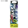 Owner LS-25 Rebel Sutte No. 25 #18 Tomato/Luminous