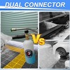 Tool Daily Foam Cannon with Dual Connector Accessory, 1/4 Inch