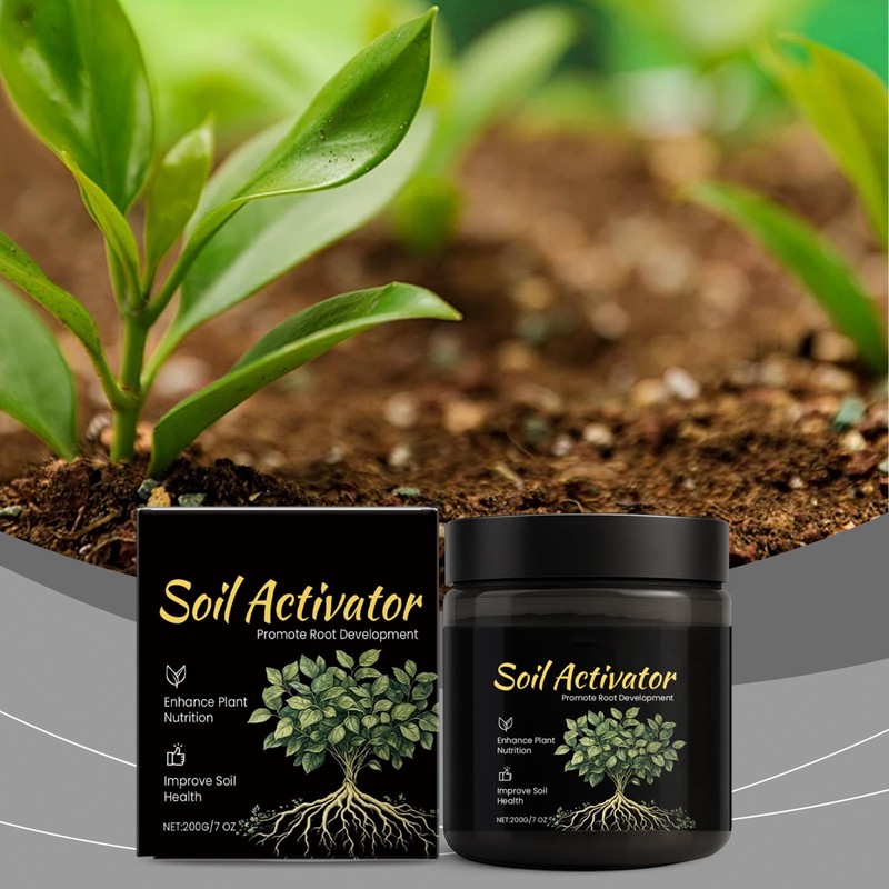 Soil Pro Activator,200G Soil Activator for Plants,Soilactivator for Fruit Trees-Promotes