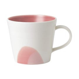 Royal Doulton Signature 1815 Set of 2 Mugs Coral 400ml