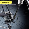 Uharbour Torque Wrench Bicycle 1-25 Nm, 1/4 Inch, 14-Piece Set