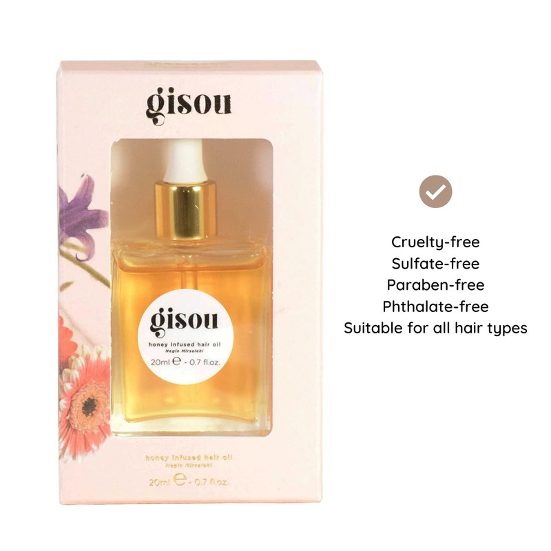 GISOU HONEY INFUSED HAIR OIL