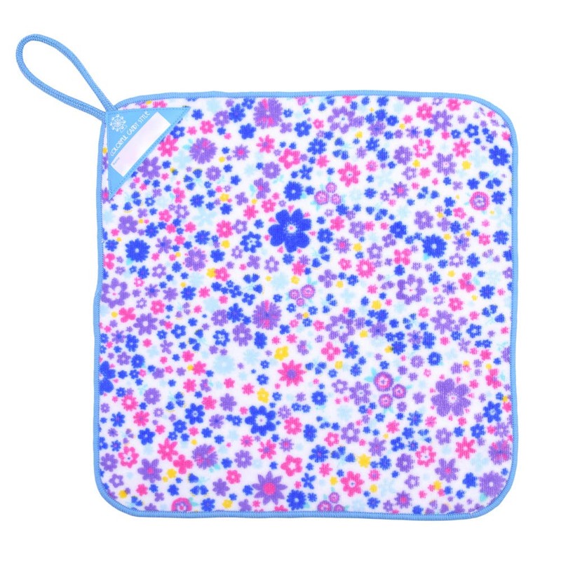 COLORFUL CANDY STYLE N8504920 Loop Towel, Girls Imabari, Kindergarten, Nursery
