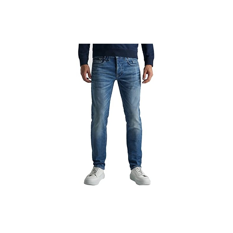 PME Legend Commander 3.0 Men's Jeans Fresh Mid Blue -