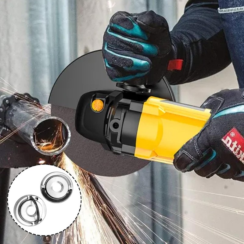 2 Pcs M14 Quick Release Self Locking Flange Nut -