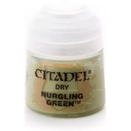Games Workshop Dry Nurgling Green Paint Citadel Warhammer