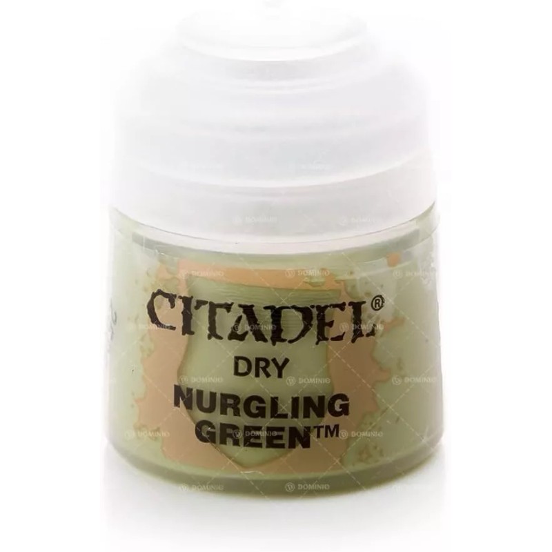 Games Workshop Dry Nurgling Green Paint Citadel Warhammer