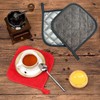 AMAZBEE Bulk Pot Holders 24 Pack, 7x7 Inch Quilted Hot