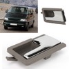 Auto Interior Door Handle Gray Base Plated Inside Pull Door