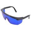 Ball Finder Glasses PC Blue Sport Finding Sunglasses with Storage