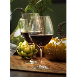 Schott Zwiesel Tritan Crystal Glass Cru Classic Stemware Collection Burgundy Red Wine Glass, Set of 6