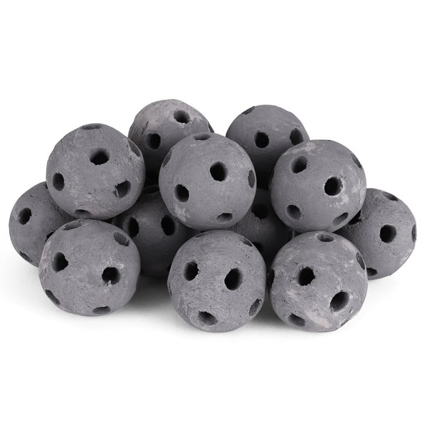 Blue Ridge Brand Ceramic Fire Balls - Hollow 3" Lava
