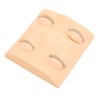 Eyelash Practice Mannequin Head Double Layer Lash Mannequin Head with