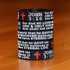 10 of John 3:16 Scripture Silicone Wristbands