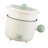 Small Electric Cooker Mini Noodle Heating Pot Multifunctional for Student