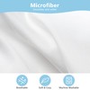 TILLYOU Toddler Pillowcase 2 Pack with Zipper,Silky Soft Microfiber 13"