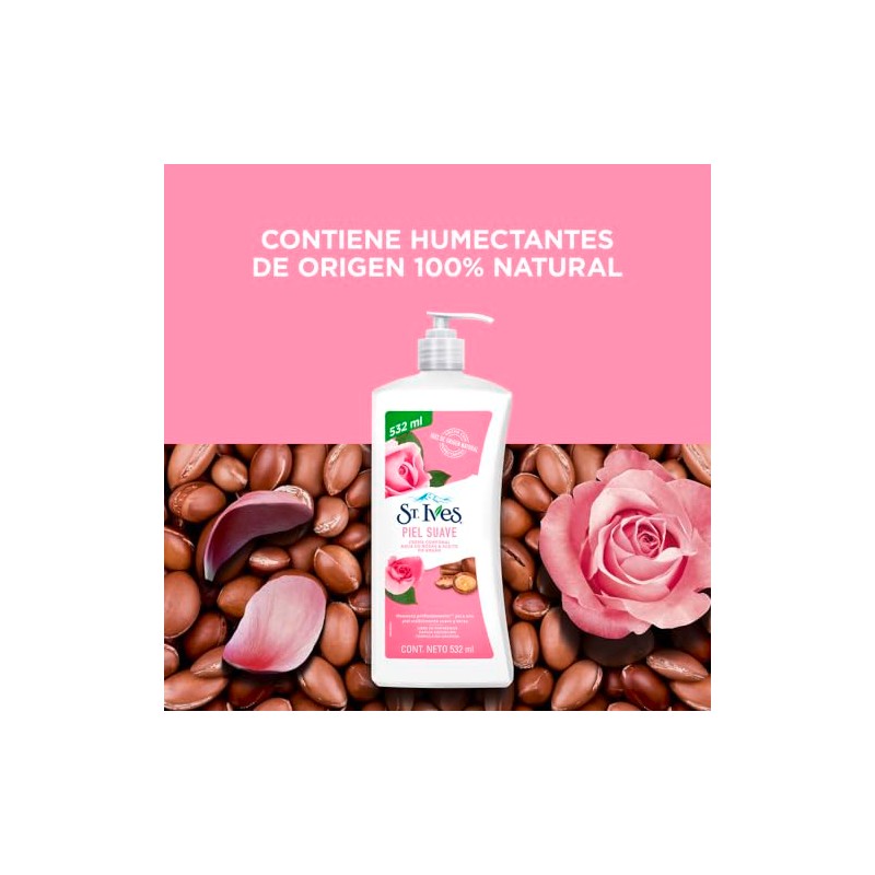 ST IVES crema corporal PROTECCIÓN UV 532ml ST IVES crema