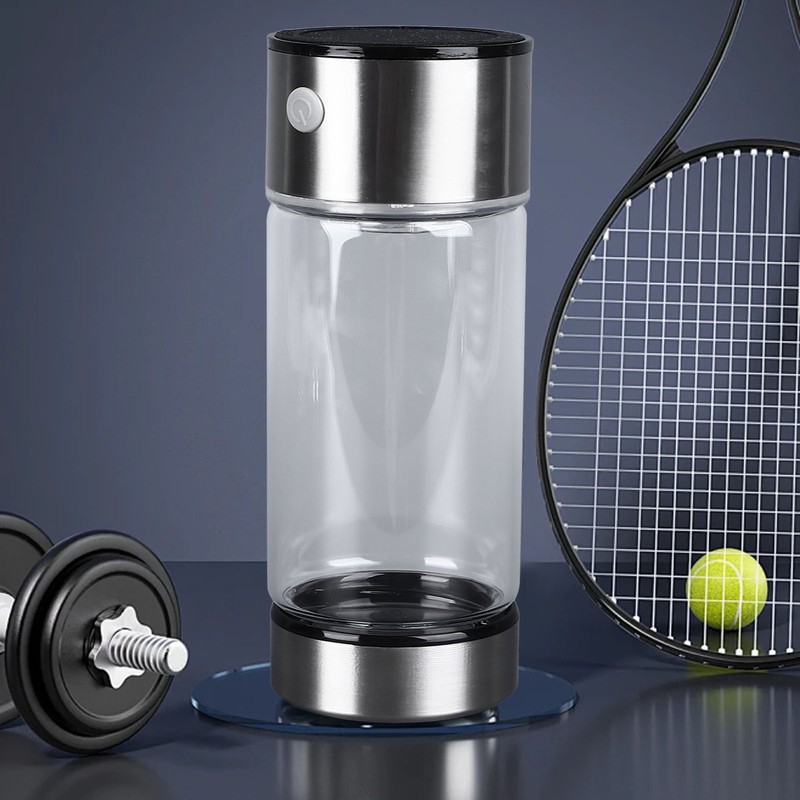 Hydrogen Rich Water Bottle USB Charging 420ml Portable Alkaline Water