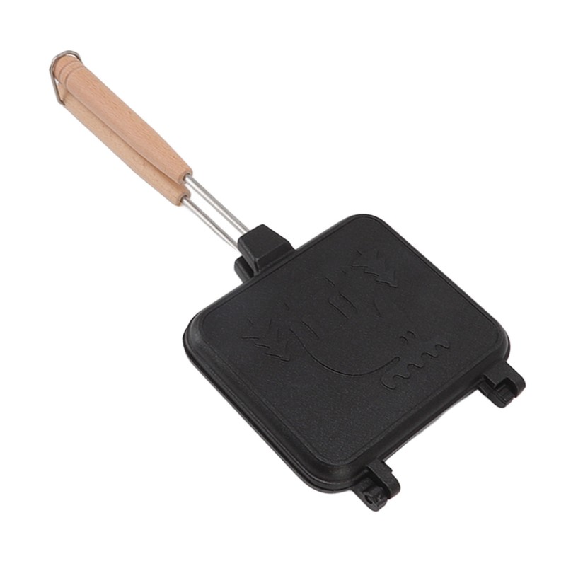 Sandwich Frying Pan Double Sided Stick Proof Breakfast Flip Pan