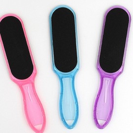 Hand grip, double-sided foot care, exfoliation, smooth heel roughness, sandpaper exfoliator 5ea