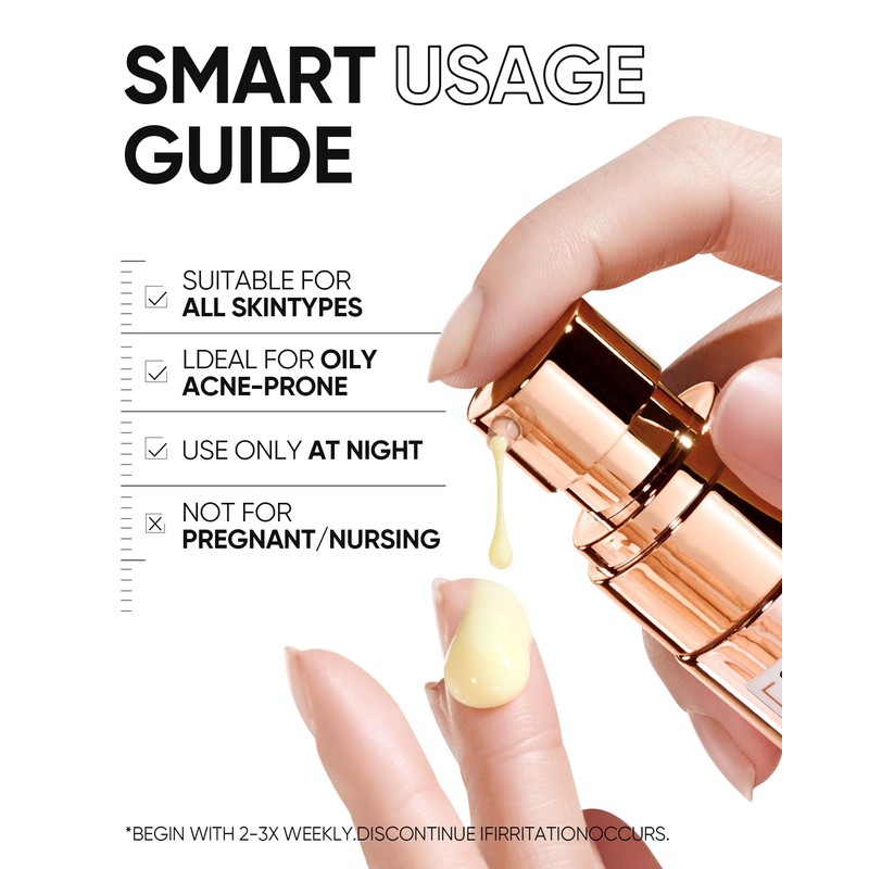 SKINTIFIC Retinol Skin Renewal Serum