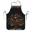 GWLCGFY Social Worker Apron for Women Men, Social Work Month