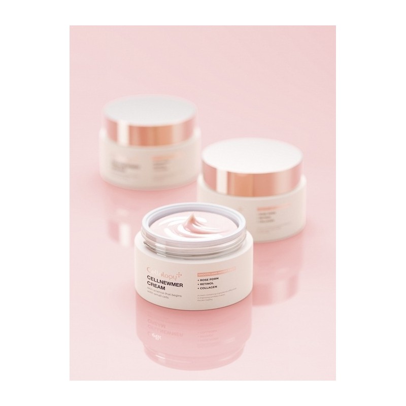 Cellology [Rose PDRN Wrinkle Cream] Cellneumer Cream 50ml / [장미