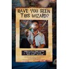 JeVenis Have You Seen This Wizard Photo Booth Prop Magician