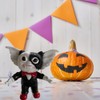 Movie Doll Simulation Horror Doll Decorations Desktop Resin Ornaments for